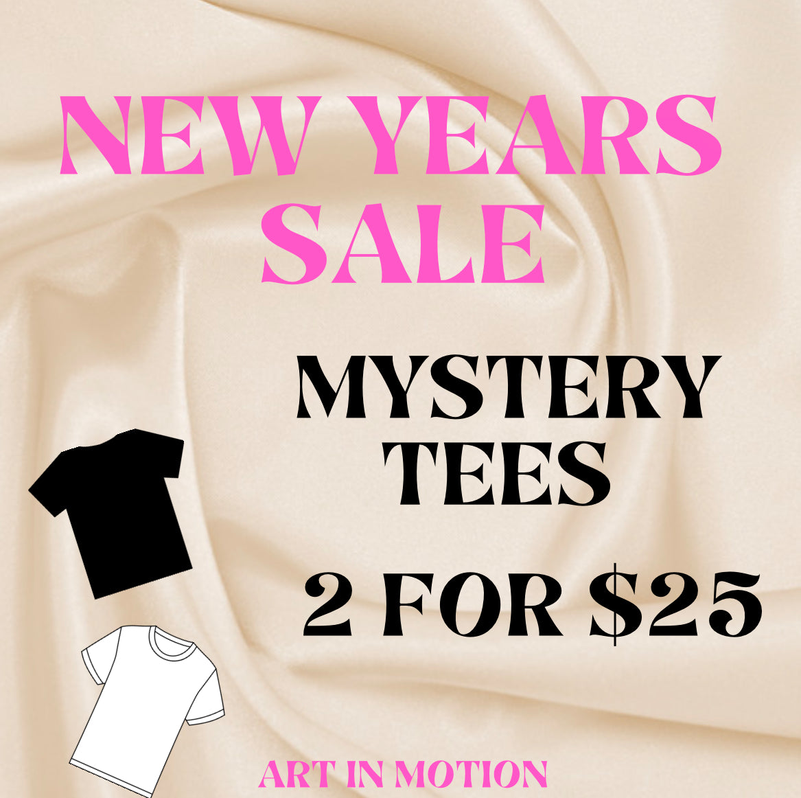 New Years Sale