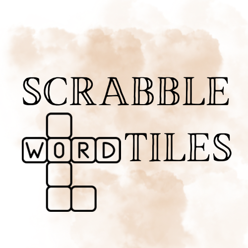 Scrabble Tiles - Home Decor