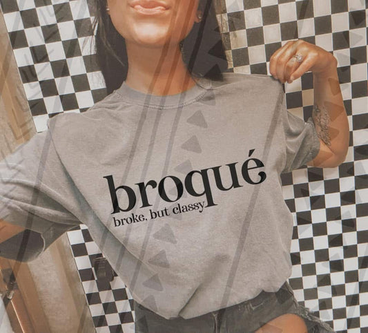 Broquè