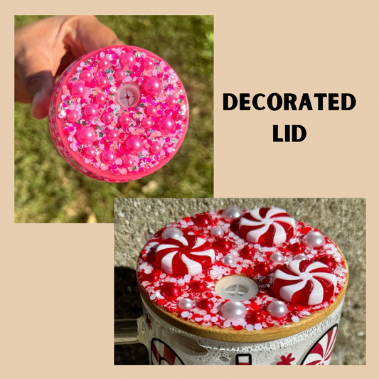 Decorated Lid