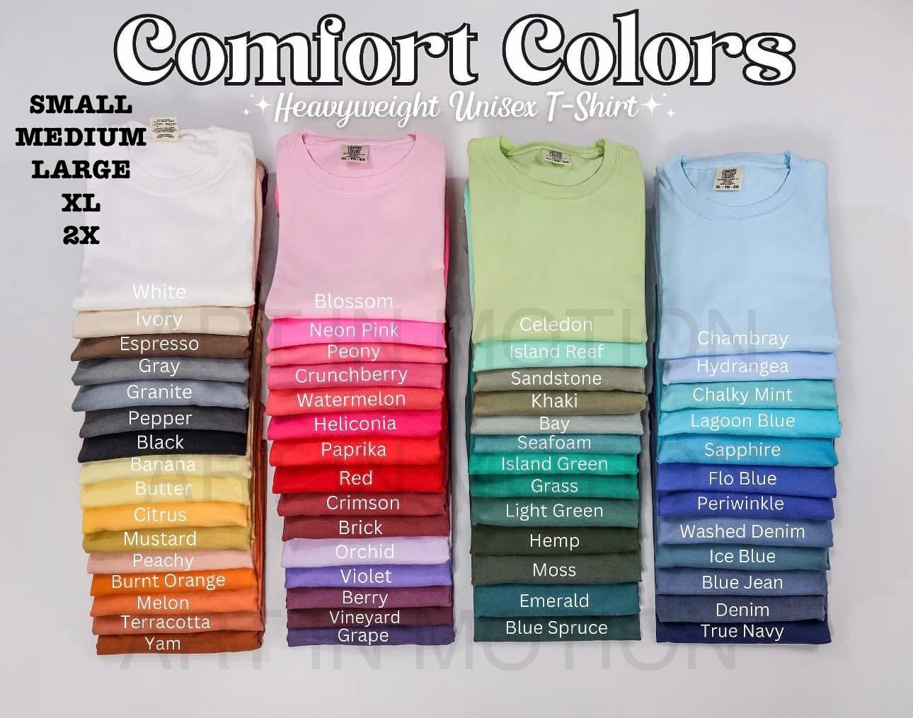 Comfort Colors • TShirt • Unisex