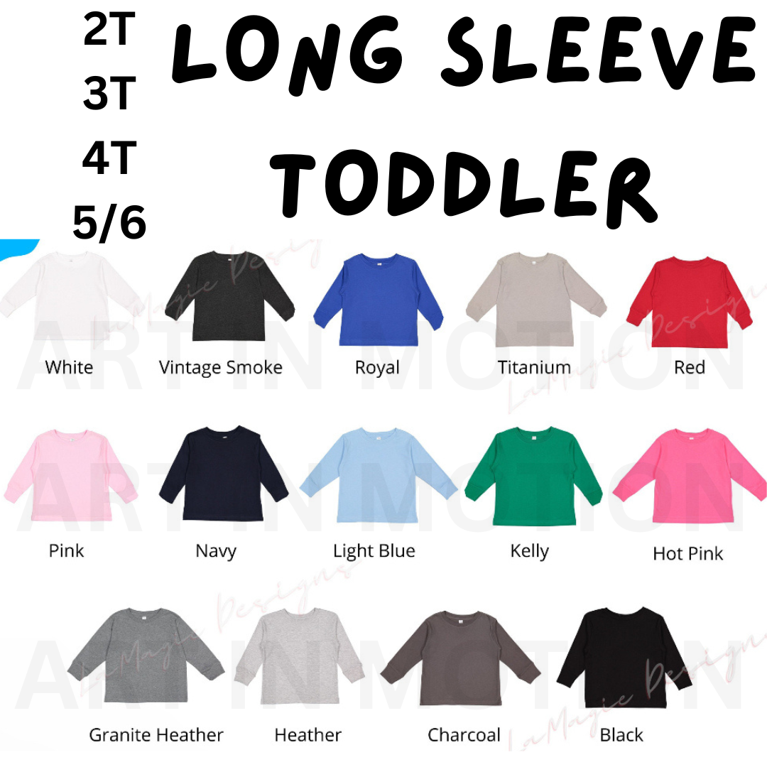 Toddler Long Sleeve