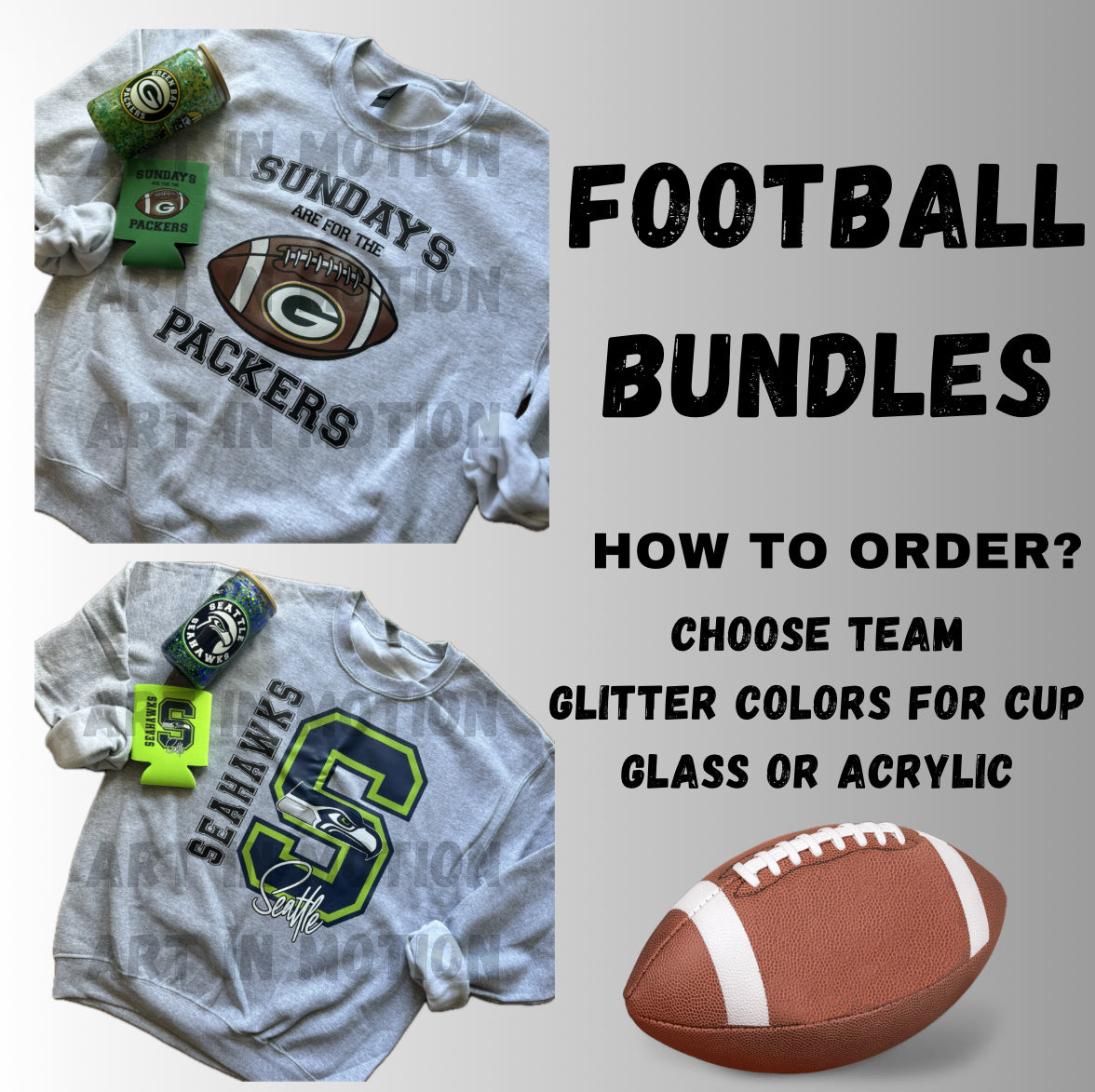 Football Bundles (PREORDER)