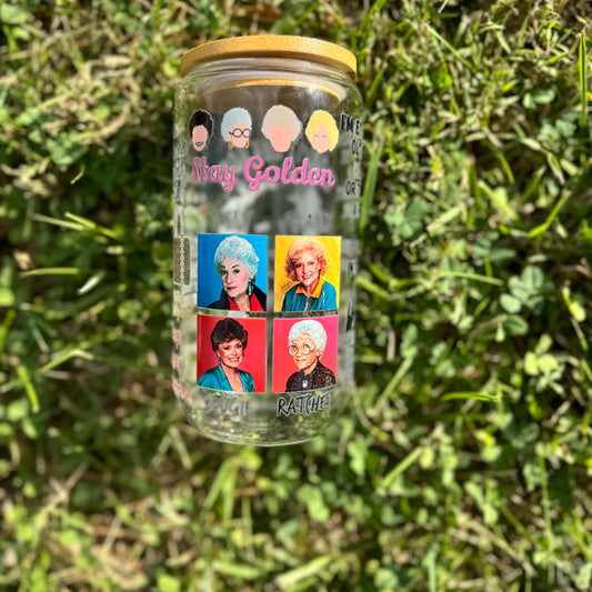 Golden Girls (16 oz Glass)