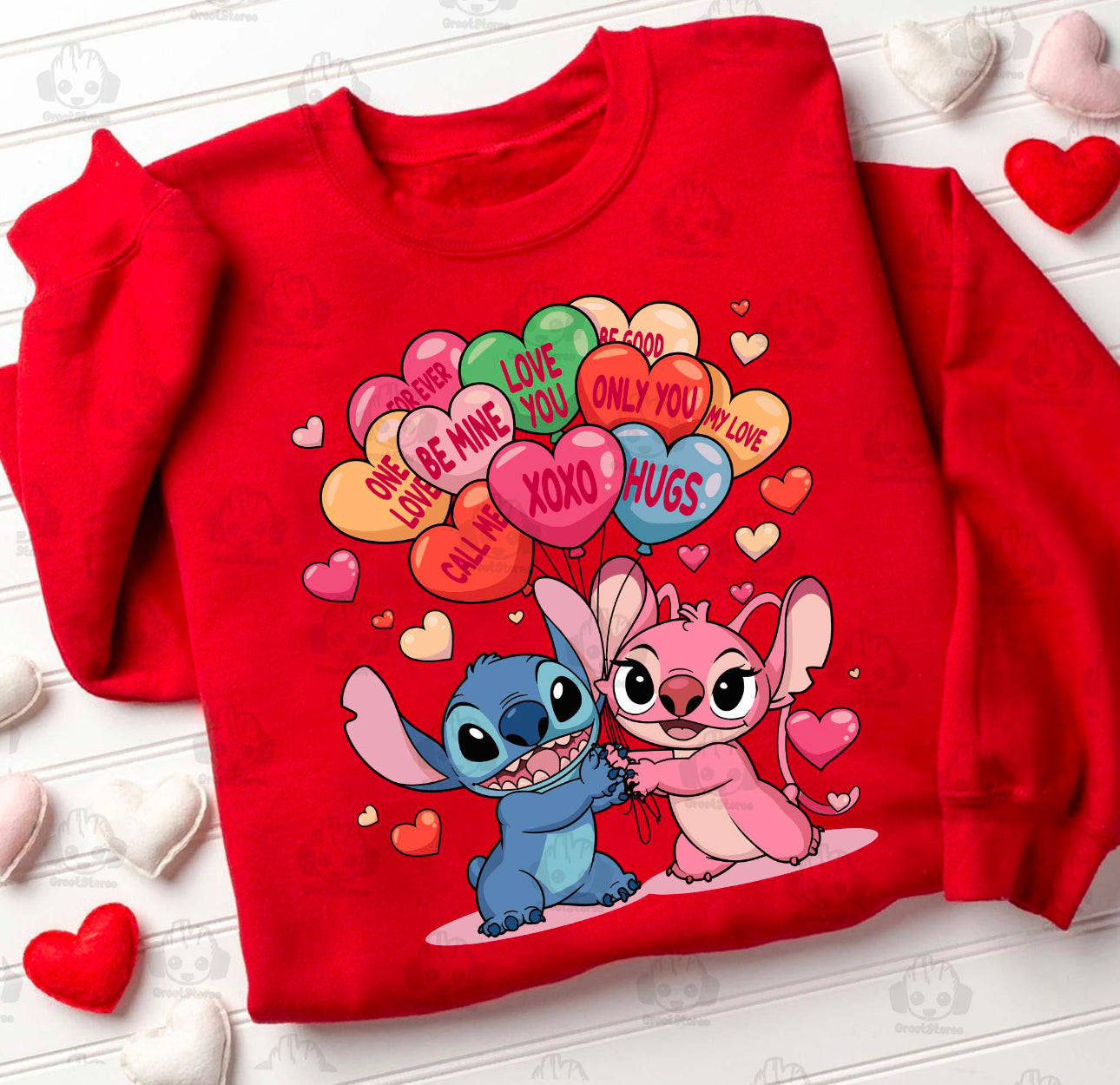 Love Stitch & Angel