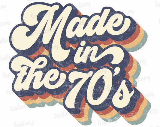 Made in the 70s