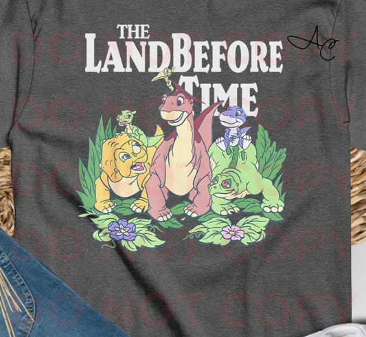 The Land Before Dinos