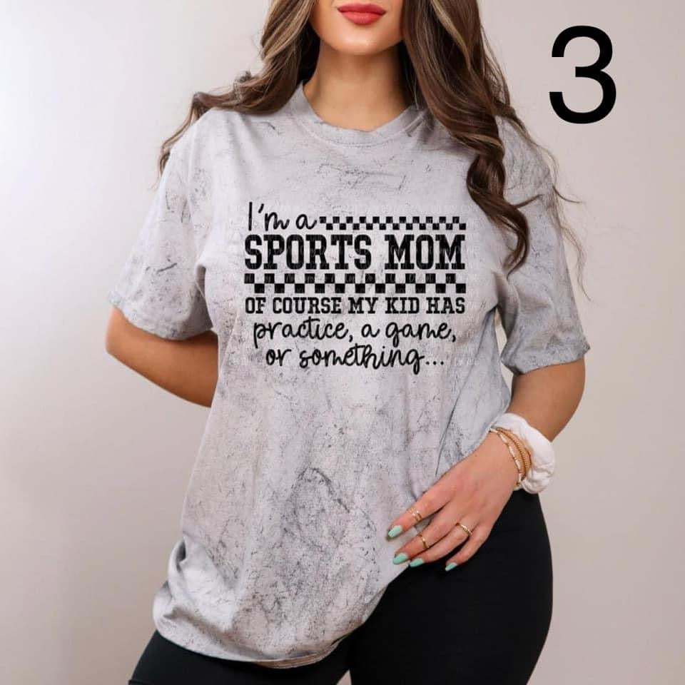 Sports Mom