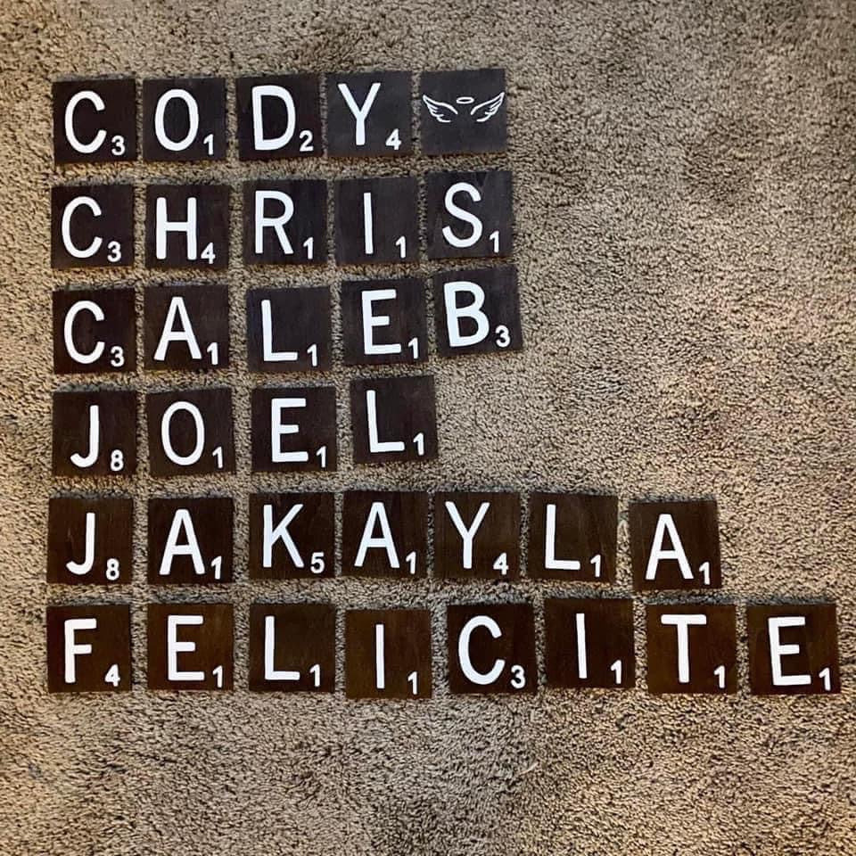 Scrabble Tiles (PreOrder)