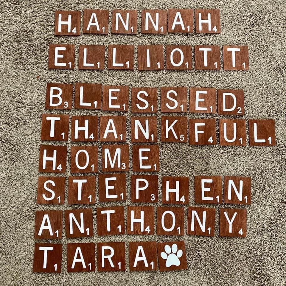 Scrabble Tiles (PreOrder)