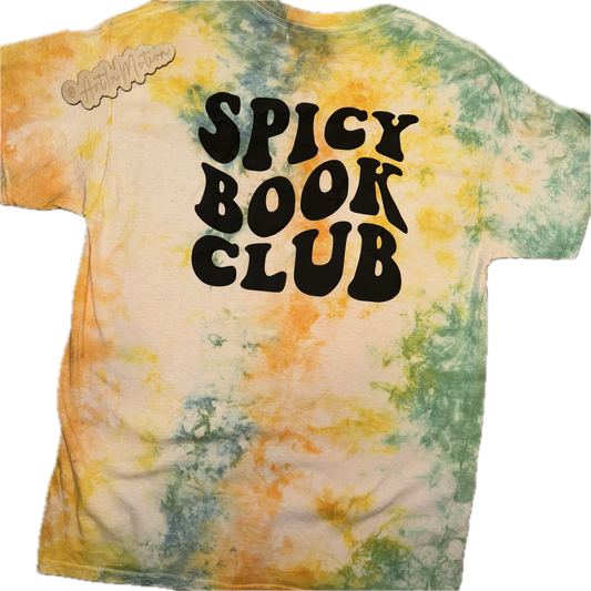 Large Tie Dye Tee • ADULT